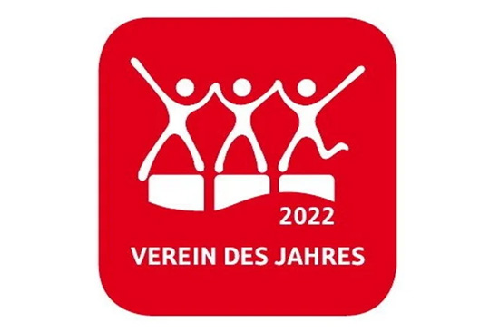 Nominierung zum Verein des Jahres 2022